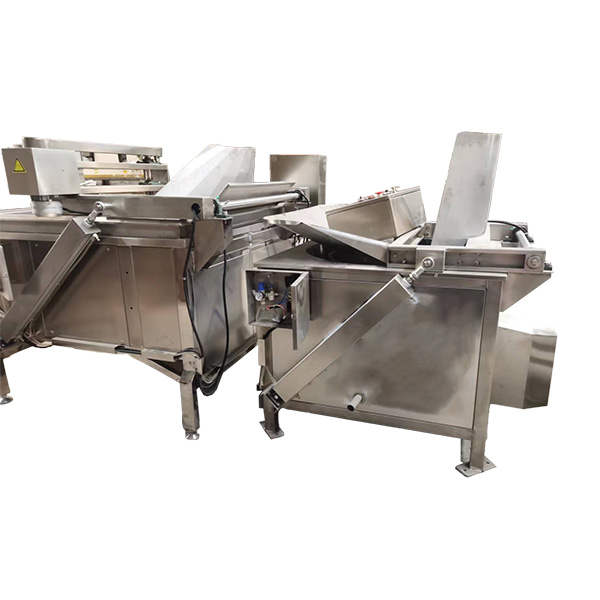 Semi-Automatic Frying Production Line
