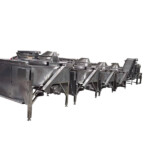 Semi-Automatic Frying Production Line