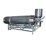 Long-Barrel Automatic Batter Mixer