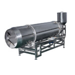 Long-Barrel Automatic Batter Mixer