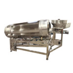 Long-Barrel Automatic Batter Mixer