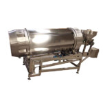 Long-Barrel Automatic Batter Mixer