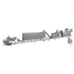 Puffing automatic production line
