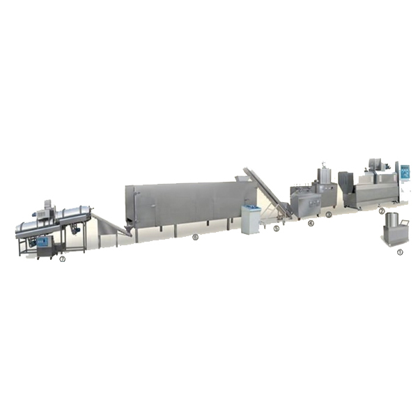 Puffing automatic production line